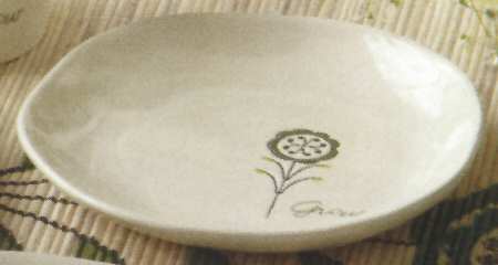 Bouquet Salad Plate