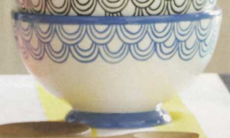 New Waves Soup/Cereal Bowl
