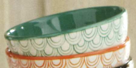 New Waves Soup/Cereal Bowl