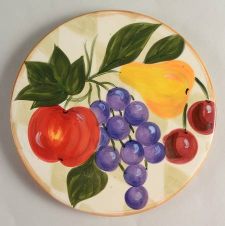 Tuscan Fruit Tea Tile