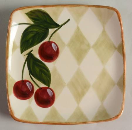 Tuscan Fruit Salad Plate