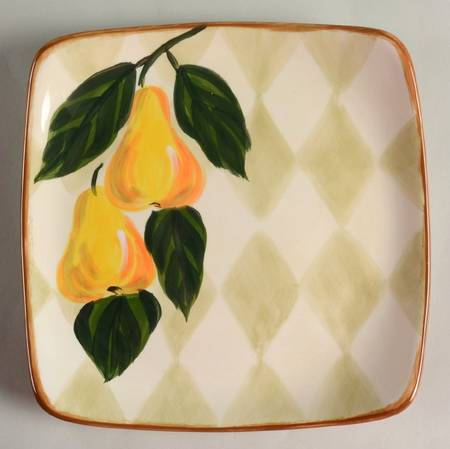 Tuscan Fruit Salad Plate