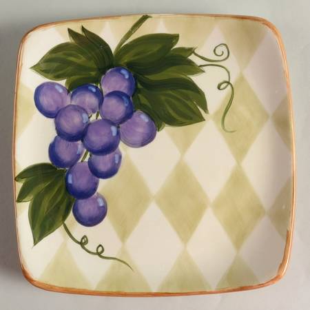 Tuscan Fruit Salad Plate