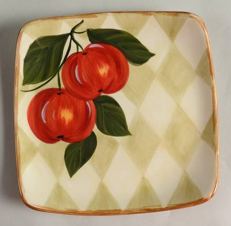 Tuscan Fruit Salad Plate