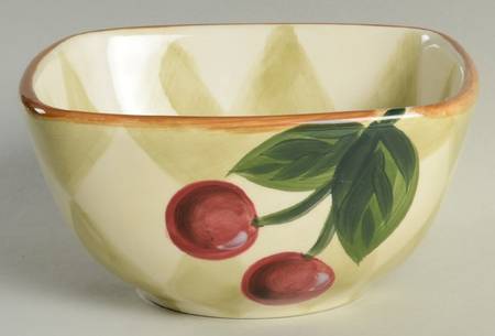 Tuscan Fruit Soup/Cereal Bowl