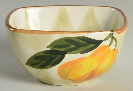 Tuscan Fruit Soup/Cereal Bowl