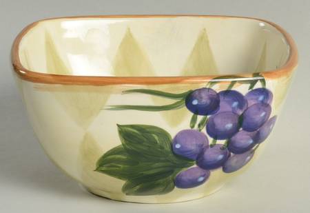Tuscan Fruit Soup/Cereal Bowl