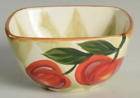 Tuscan Fruit Soup/Cereal Bowl