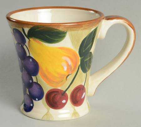 Tuscan Fruit Mug