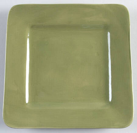 Sage Square Salad Plate