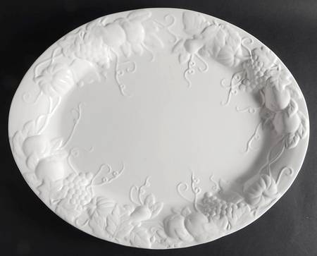 Harvest 21" Oval Serving Platter