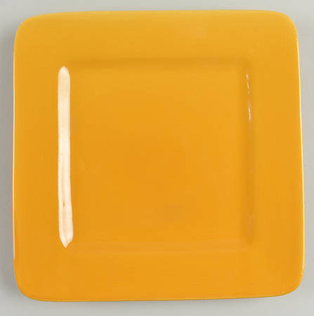 Butter Square Salad Plate