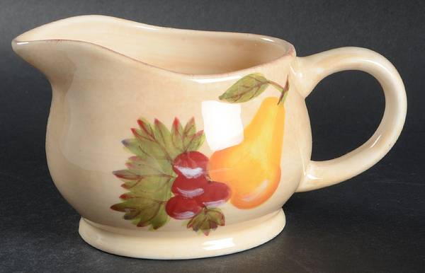 Tuscan Orchard Creamer