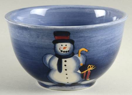 Snowman Soup/Cereal Bowl
