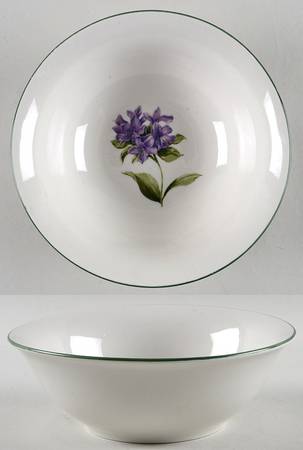 Garden Delights Soup/Cereal Bowl