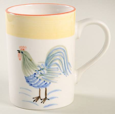 Rooster Glory Mug