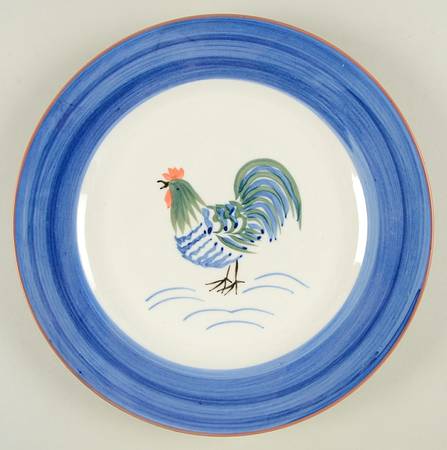 Rooster Glory Dinner Plate