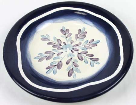 Espana Holiday Salad Plate