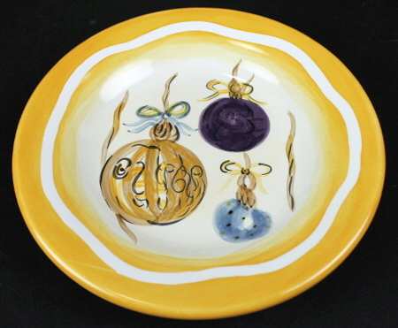 Espana Holiday Salad Plate
