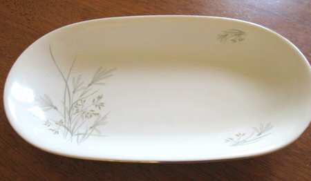 THO501 9" Oval Vegetable Bowl