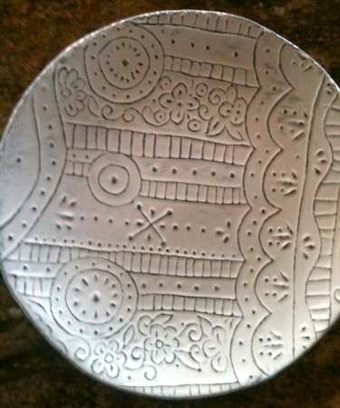 TAU67 Salad Plate