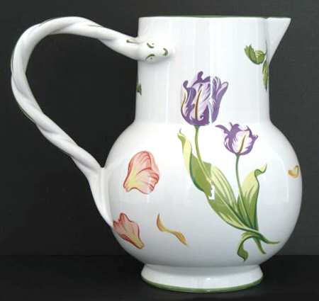Tiffany Petals Pitcher