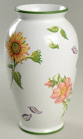 Tiffany Petals 10" Vase
