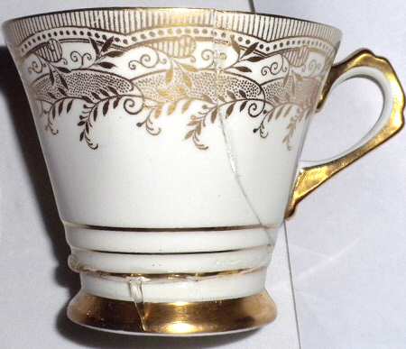 TUS168 Footed Cup