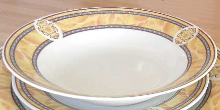 TIE82 Rim Soup Bowl