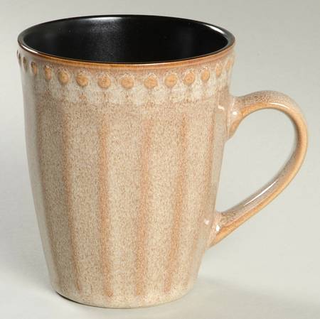 Beads Taupe Mug