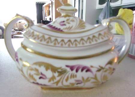 6590 Sugar Bowl & Lid