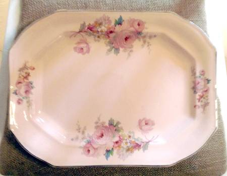 TST1005 12" Oval Serving Platter