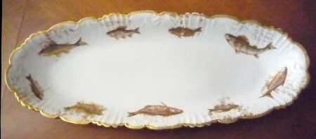 TRV733 23" Fish Platter