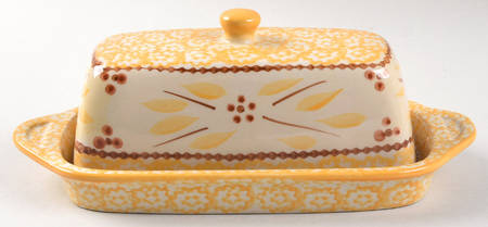 Old World Cream 1/4 Lb Covered Butter