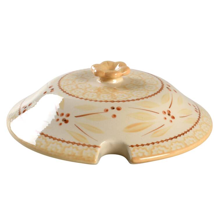 Old World Cream Lid for Tureen
