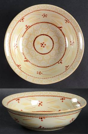 Old World Cream Soup/Cereal Bowl