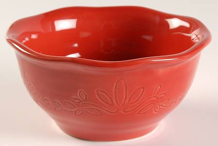 Espana Antica Red Soup/Cereal Bowl