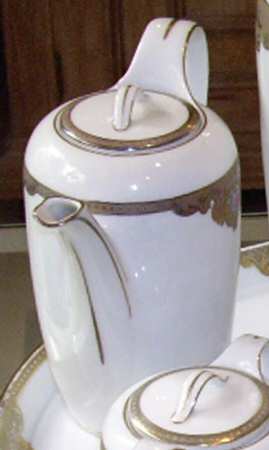 TIR607 Coffee Pot & Lid