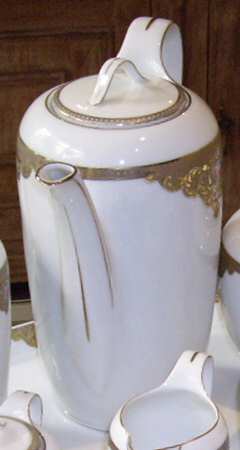 TIR607 Coffee Pot & Lid