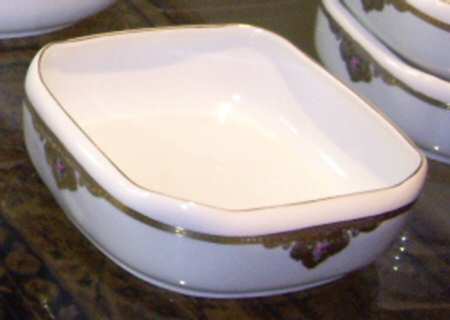 TIR607 9" Square Vegetable Bowl
