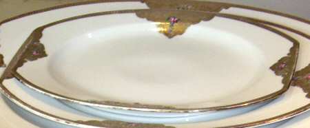 TIR607 12" Oval Serving Platter