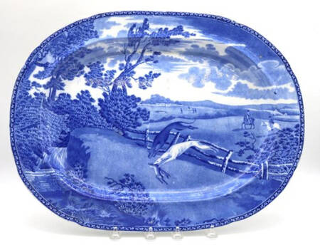 Coursing Series 20" Oval Serving Platter