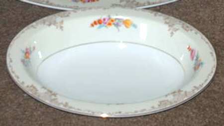 THU448 10" Oval Vegetable Bowl