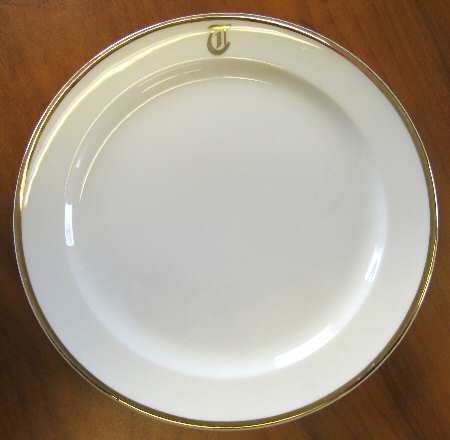 TST1007 Salad Plate