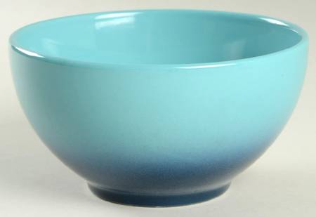 Ombre Blue Soup/Cereal Bowl