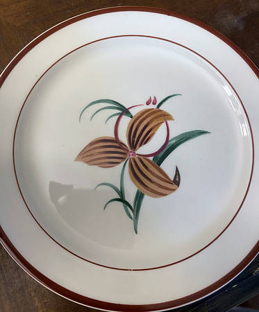 TST763 Salad Plate