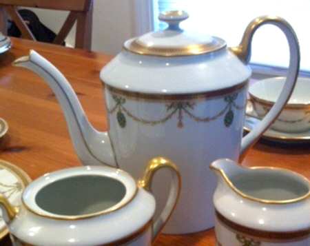 Iena Coffee Pot & Lid