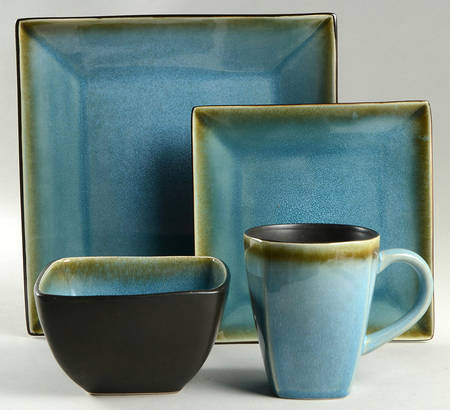 Elemental Ocean 4 Piece Place Setting by Threshold
