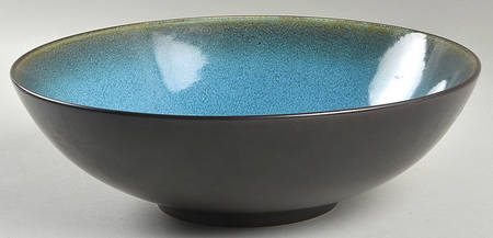 Elemental Ocean 11" Round Serving Bowl by Threshold