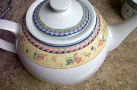 TOG53 Teapot & Lid
